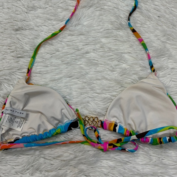 Trina Turk Printed Bikini Top - Picture 5 of 5